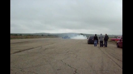 Pavlikeni 04.10.2009 Bmw burn out 4
