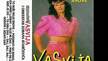 Vasvija Dzelatovic 1991-album