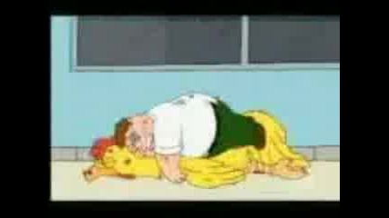 Family Guy - Chiken Fight