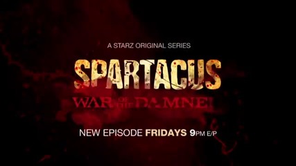 Spartacus: War of the Damned Episode 7 Preview