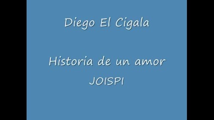 Диего ел Сигала - История за една любов (diego El Cigala Historia de un amor)