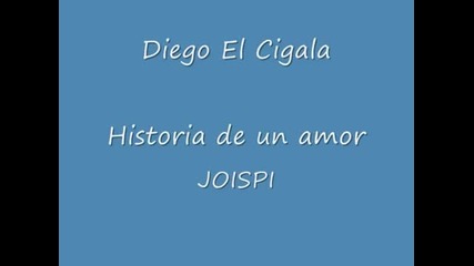 Диего ел Сигала - История за една любов (diego El Cigala Historia de un amor)