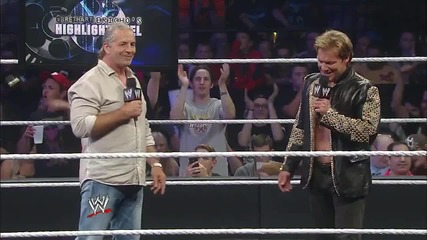 Wwe Main Event 08.07.2014: Chris Jericho Highlight Reel With Bret Hart