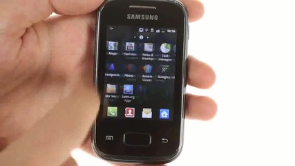 Samsung Galaxy Pocket ревю