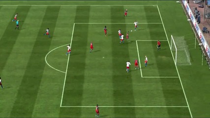 Fulham Bycecle kick 