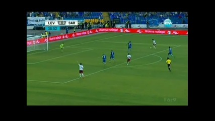 Левски 1 - 0 Фк Сараево