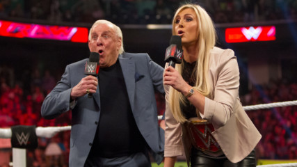 Ric and Charlotte Flair tell their story in new book release
