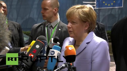 Belgium: Merkel talks of going "backwards" on Greece negotiations