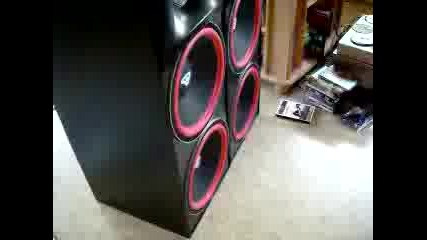 Cerwin Vega - Bass I Love You 2