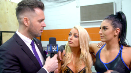 Was Mandy Rose & Sonya Deville's victory tainted?: WWE.com Exclusive, Dec. 4, 2018