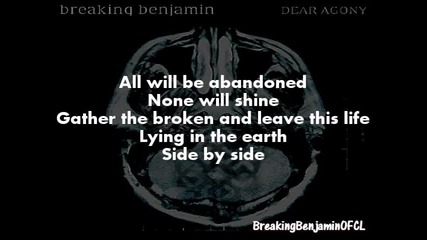 Breaking Benjamin - Into The Nothing ( Lyrics ) 