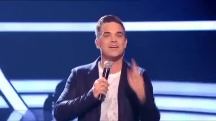 Robbie Williams Bodies Live X Factor 2009 Hd 