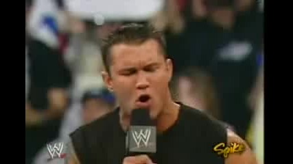 Wwe 4.4.2005 Randy Orton segment