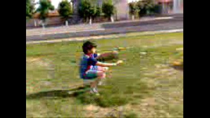 Flag - Flip And Wall - Spin