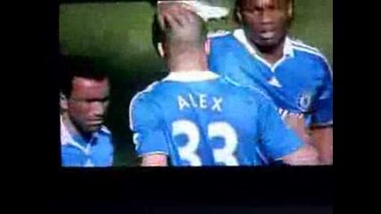 Гол на Алекс - Chelsea - Arsenal 2 - 0