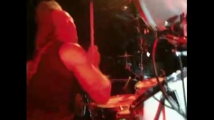 Mike Terrana plays My Little Phoenix - On tour with Tarja
