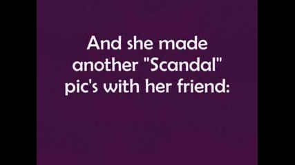 Miley Cyrus Scandal Pics