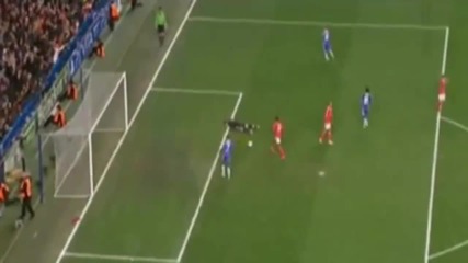 Chelsea Vs Benfica 2-1 All Goals And Highlights [ 4 април 2012 ]