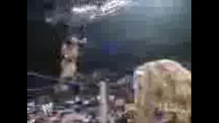 Undertaker and Batista Vs. Edge and Randy Orton Part 1 of 2 