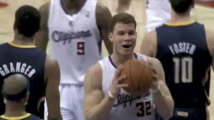 Indiana Pacers @ Los Angeles Clippers 107 - 114 [highlights] - 17.01.2011