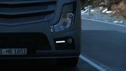 New 2012 Mercedes-benz Actros on the road