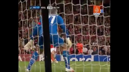 Arsenal vs. Olympiakos Andrey Arshavins goal