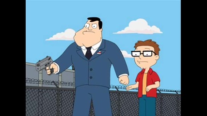 American Dad! - Епизод 13 *сезон 4*