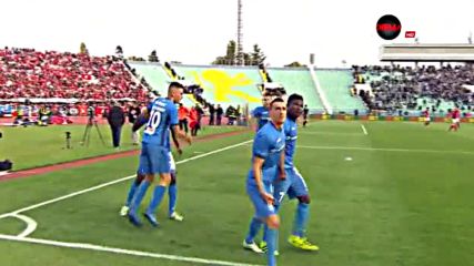 ЦСКА - Левски 0:1 /първо полувреме/