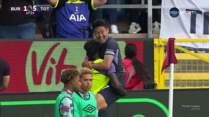 Tottenham Hotspur with a Goal vs. Burnley FC
