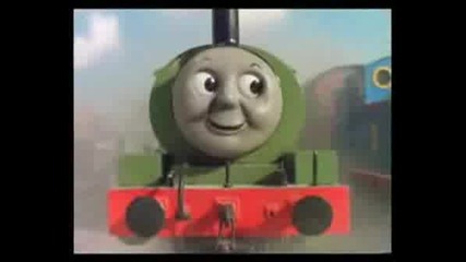 Engine Thomas & Percy`s - Cristmas Adventure