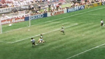 World Cup Final 1986 / Argentina - Germany 3-2