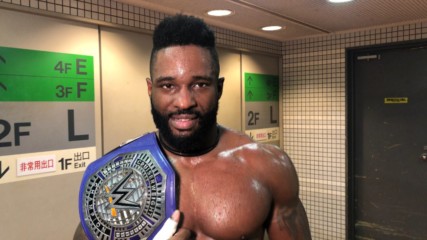 The Age of Alexander isn't ready to end at WWE Super Show-Down