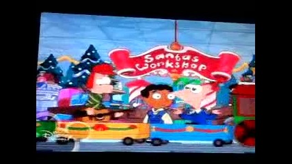 Finias and Ferb 