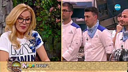 Иво Танев и Маги Сидерова коментират последните събития в Hell’s Kitchen