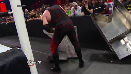 John Cena & Roman Reigns vs. Randy Orton & Kane: Raw, June 30, 2014