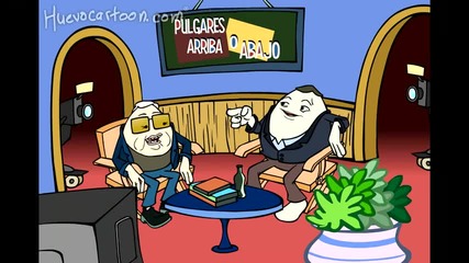 Huevocartoon - Huevos al Cine Pulgares Arriba o Abajo 