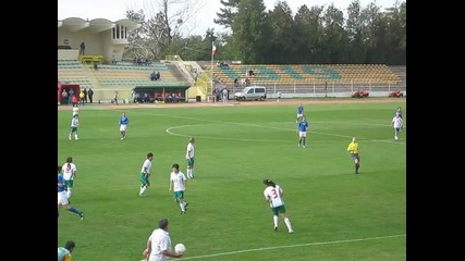 България 0:6 Италия - евроквалификации за девойки до 19 г.