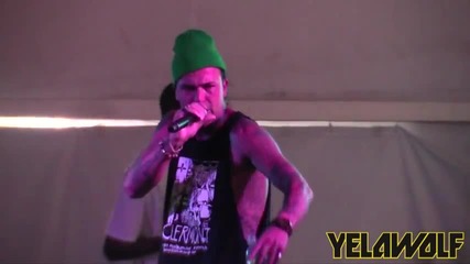 Yelawolf - Lets Go & Good To Go Live At The 2011 Roots Picnic, Philly