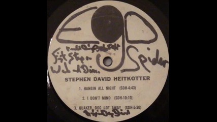 Stephen David Heitkotter - I Don`t Mind - 1971 