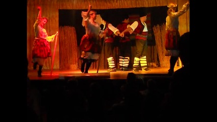 Bulgarian Folk Dance - Nessebar Beach 2012