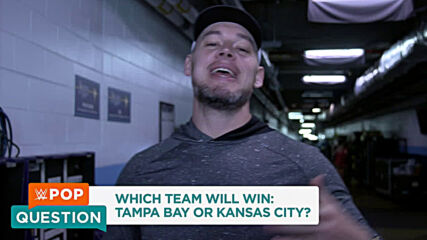 Chiefs or Buccaneers: Who do WWE Superstars predict to win?: WWE Pop Question