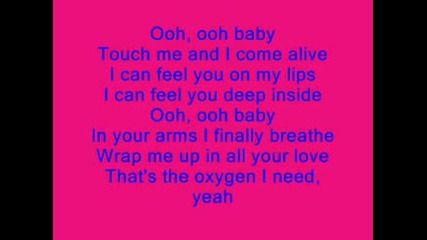 Britney Spears - Ooh Ooh Baby (lyrics)