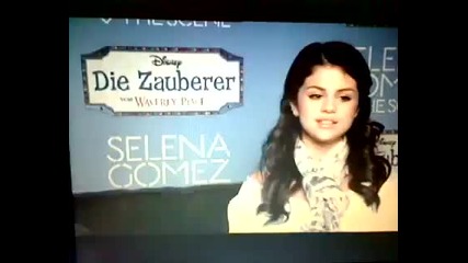 Selena Gomez Interview with Sky Magazin in Munich 