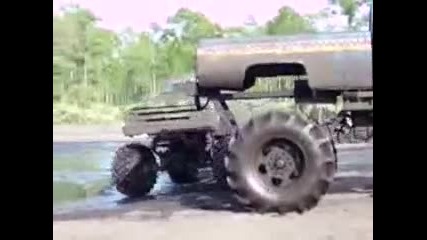 Bad Ass Trucks. 