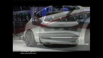 Abt Sportsline Audi Qs3 Geneva 2012