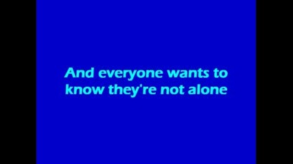 Nickelback - Gotta Be Somebody Lyrics 