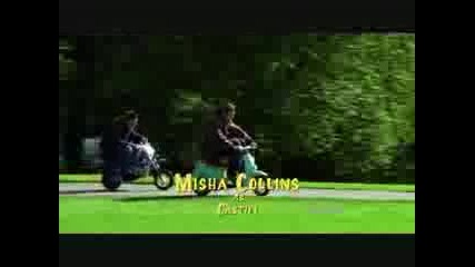 supernatural - sitcom opening titles 