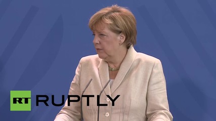 Меркел призова ЕС за обща политика по въпроса с миграцията