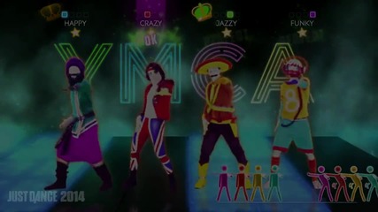 The Village People - Ymca Just Dance 2014 Gameplay