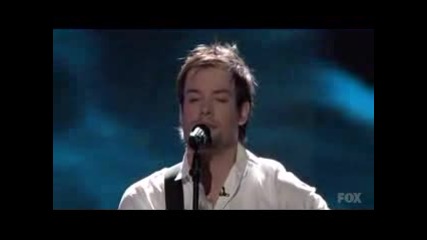 American Idol 2008 - David Cook - Little Sparrow